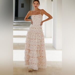 Anne Louise boutique lovette maxi dress